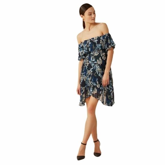 Keepsake the Label Seasons Off the Shoulder Dress - Picture 1 of 16